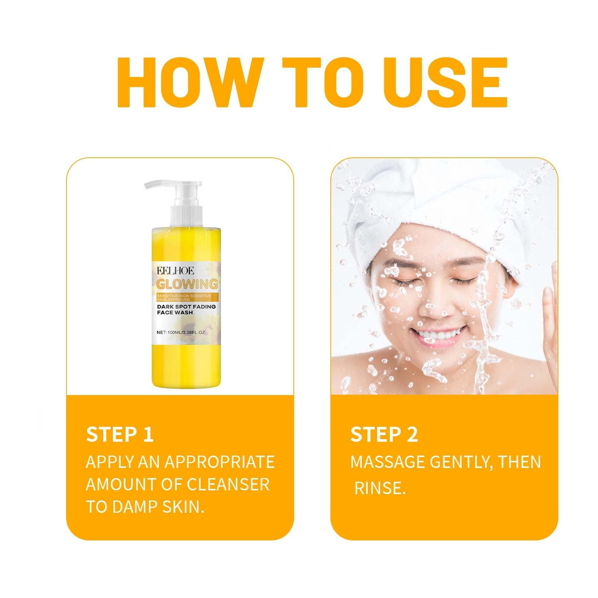 Turmeric Glow Facial Cleanser