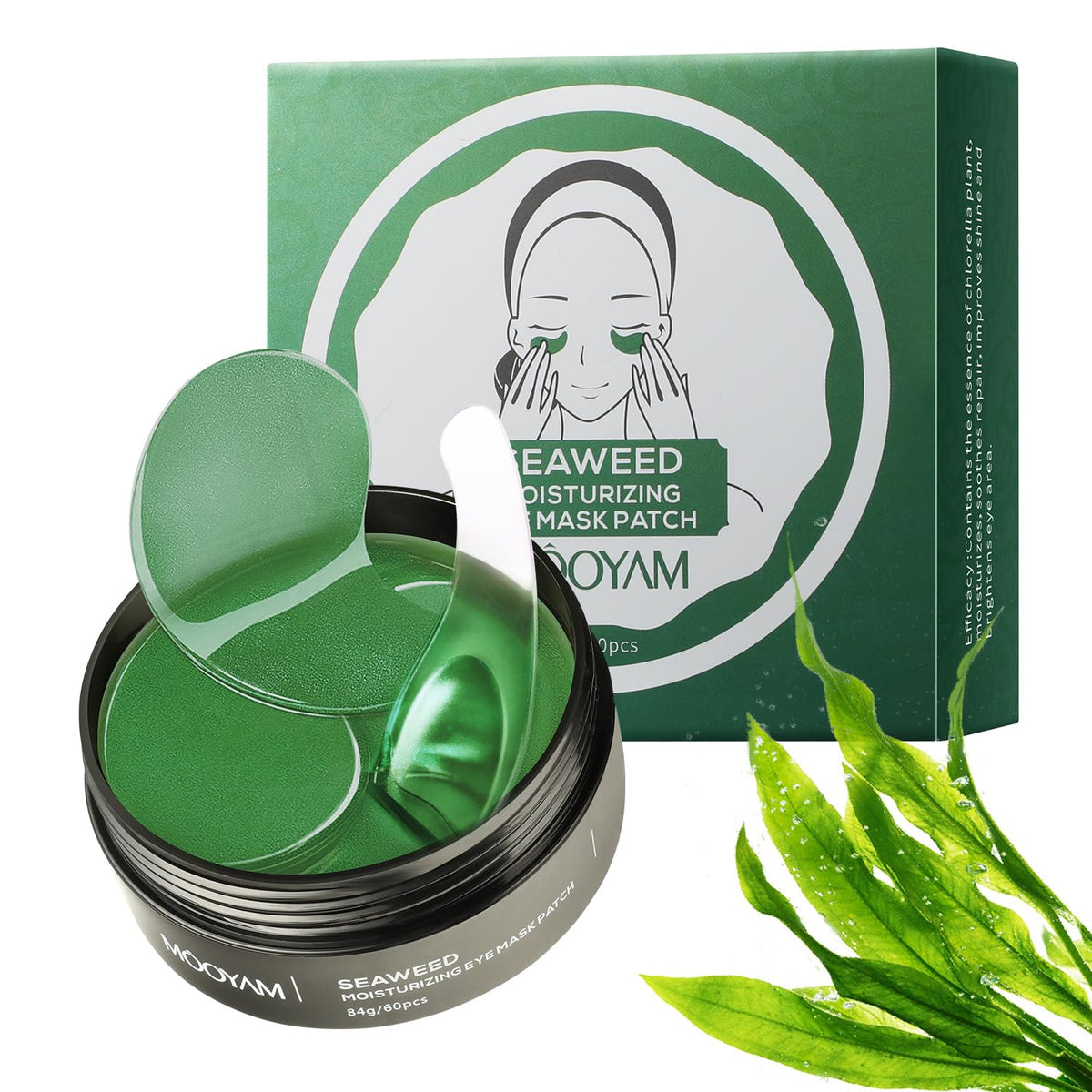 Seaweed Hydrating Under Eye Patches