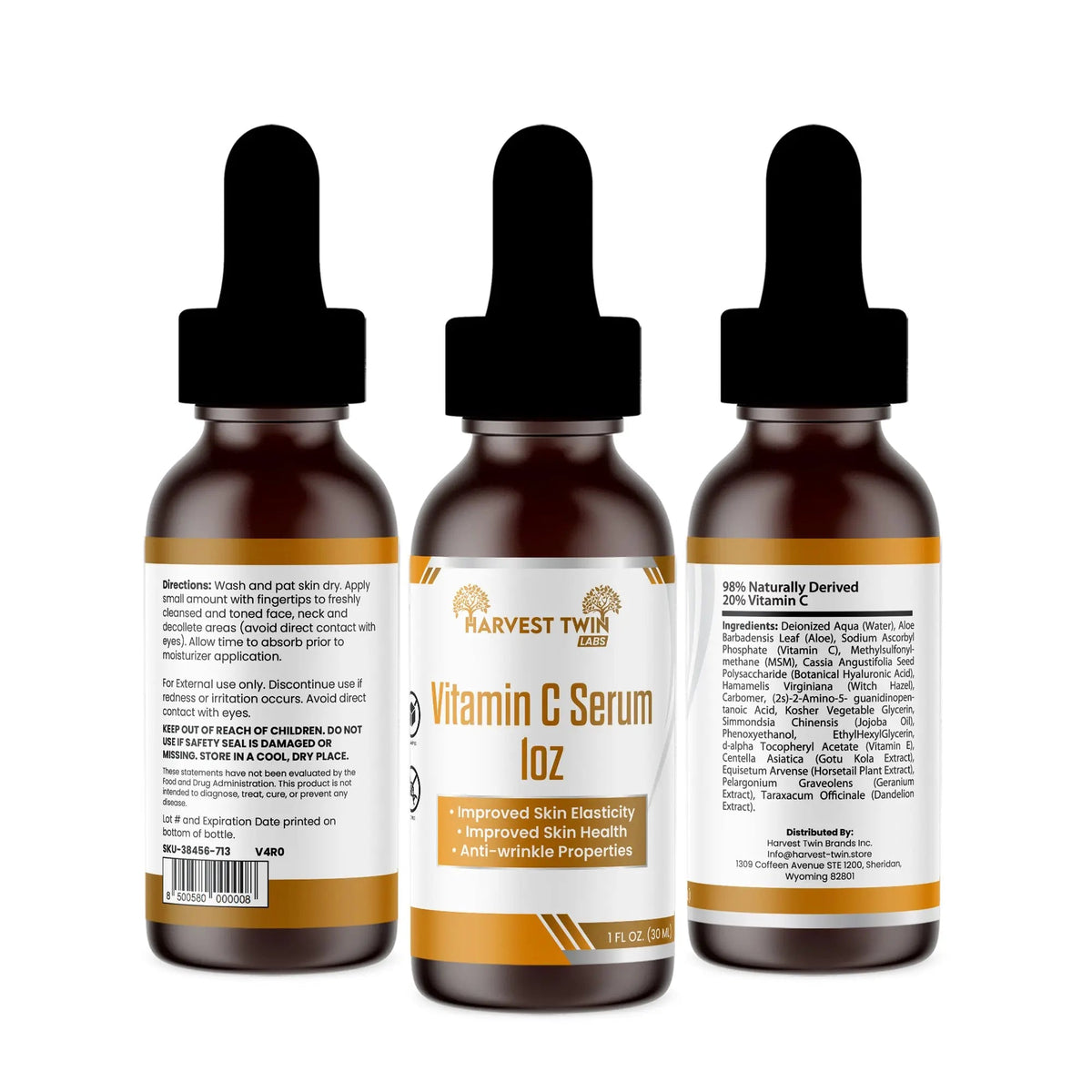 Vitamin C Face Serum – 1 oz