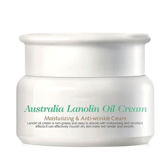 Lanolin Facial Moisturizer Cream